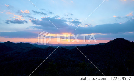 Setting sun Setting sun 122529507