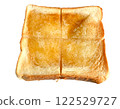 Butter toast 122529727