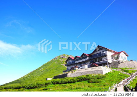 Mount Norikura's ropeway station "Mt. Norikura Tatamidaira" 122529848