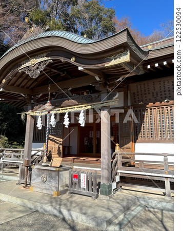 溫井神社本殿 溫井神社本殿 122530094