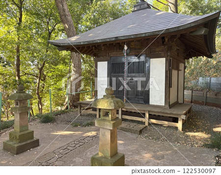 溫井神社的不動明王殿 溫井神社的不動明王殿 122530097