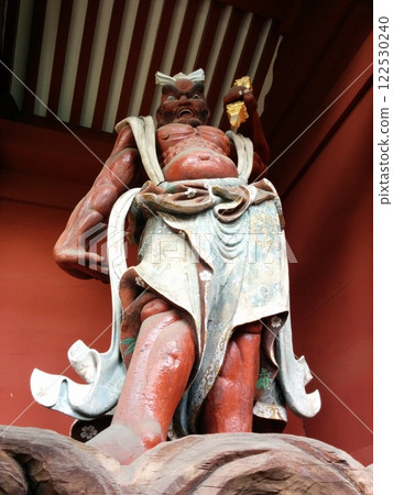 Zojoji Temple Nio statue A-shape, Shiba, Minato-ku, Tokyo Zojoji Temple Nio statue A-shape, Shiba, Minato-ku, Tokyo 122530240