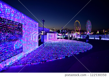 讀賣樂園彩燈 讀賣樂園彩燈 122530350
