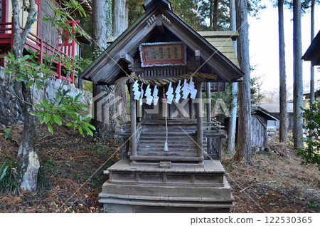 The cherished Ototo Fuji Sengen Shrine in Arakawa Hino, Chichibu City, Saitama Prefecture 122530365