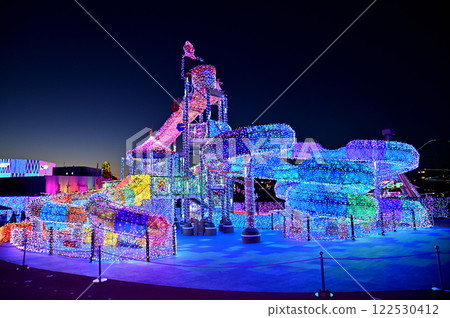 讀賣樂園彩燈 122530412