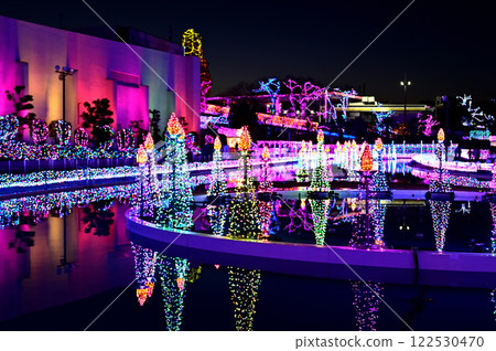 讀賣樂園彩燈 122530470