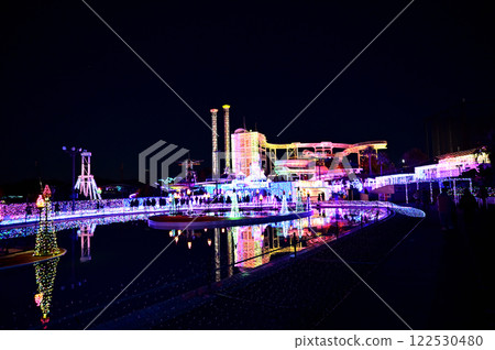 Yomiuriland Illumination 122530480