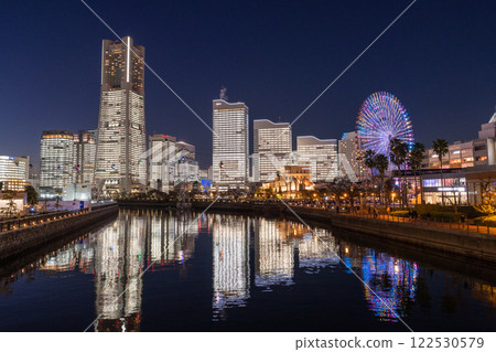 《神奈川縣》橫濱港未來全館點亮/Towers Mirai Light 122530579