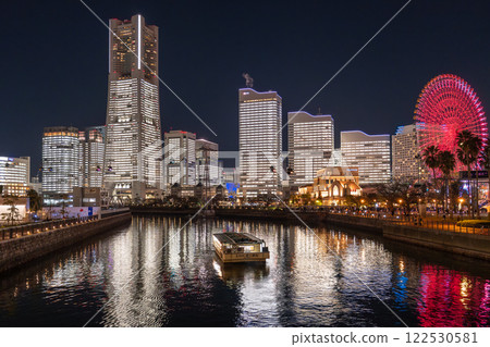 《神奈川縣》橫濱港未來全館點亮/Towers Mirai Light 《神奈川縣》橫濱港未來全館點亮/Towers Mirai Light 122530581