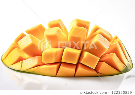 Image of cut mango Image of cut mango 122530839