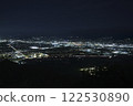 San Fernando Valley Night Cityscape Panorama California USA 122530890