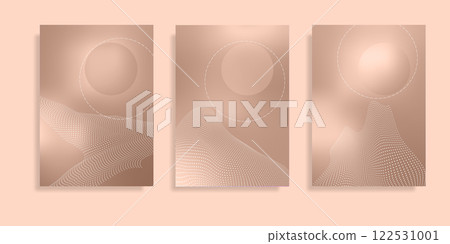 Set of flat modern abstract covers Set of flat modern abstract covers 122531001