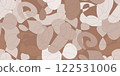 Modern seamless pattern in Mocha Mousse color 122531006