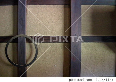 Clay walls and pillars of an old house Clay walls and pillars of an old house 122531173