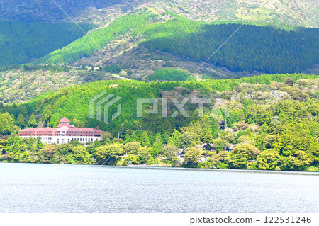 Hakone Lake Ashi scenery 122531246