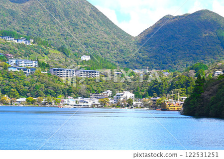 箱根蘆之湖風景 箱根蘆之湖風景 122531251
