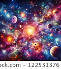 多彩光宇宙 122531376