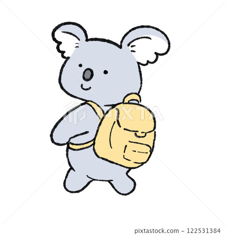Turning Backpack Koala 122531384