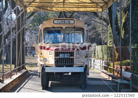 Retro bus Retro bus 122531560