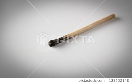 Matchstick after burning Match Matchstick after burning Match 122532148
