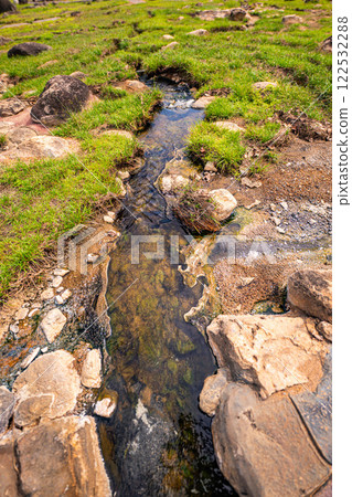 The Natural Hot Springs are located in the tropical forests of a tropical region The Natural Hot Springs are located in the tropical forests of a tropical region 122532288