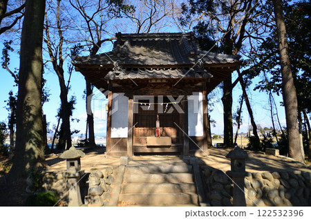 蛇年參拜埼玉縣熊谷市剛齋嚴島神社 蛇年參拜埼玉縣熊谷市剛齋嚴島神社 122532396