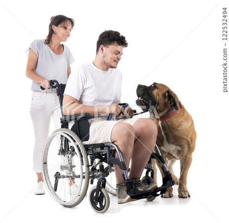 wheelchair in studio wheelchair in studio 122532494