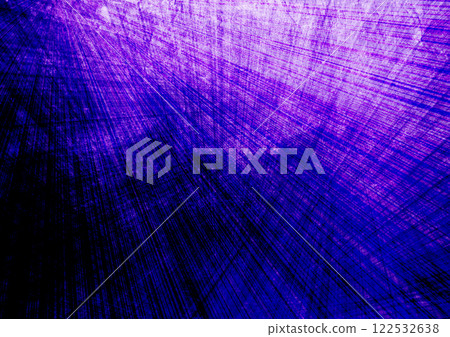 Blue-purple rays, crossing lines, streaks of light (background material) dark 122532638