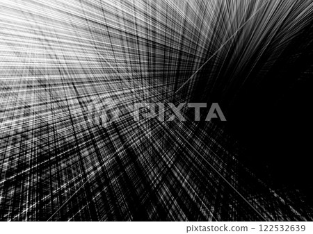 Gray lines of light, crossing lines, streaks of light (background material) 122532639