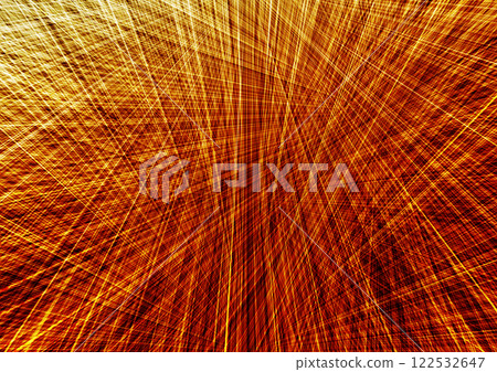 Bright red and yellow radial lines, crossing lines, streaks of light (background material) Bright red and yellow radial lines, crossing lines, streaks of light (background material) 122532647