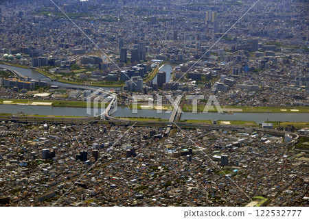 東京荒川及隅田川堀切樞紐 JCT 122532777