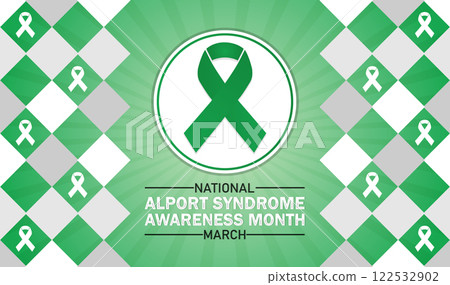 National Alport Syndrome Awareness Month 122532902