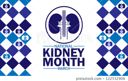National Kidney Month 122532908