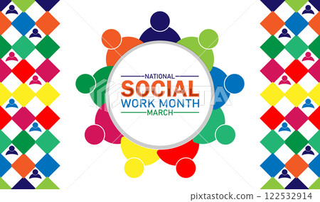 National Social Work Month 122532914