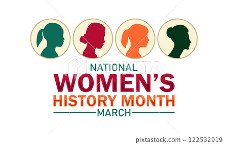 National Women's History Month 122532919
