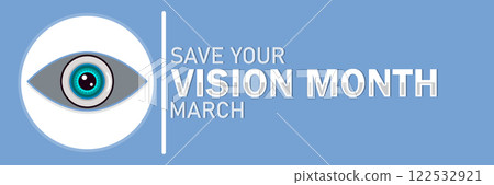 Save Your Vision Month Save Your Vision Month 122532921