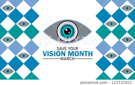 Save Your Vision Month 122532922