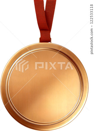 紅絲帶和銅牌 紅絲帶和銅牌 122533118