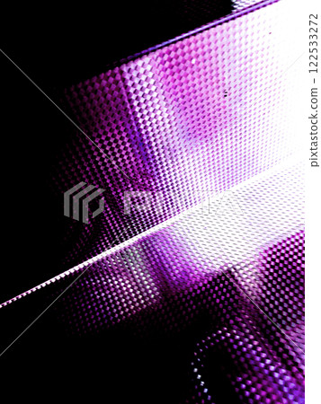 Abstract Geometric Metal Industrial and Electronic Technology Background 122533272