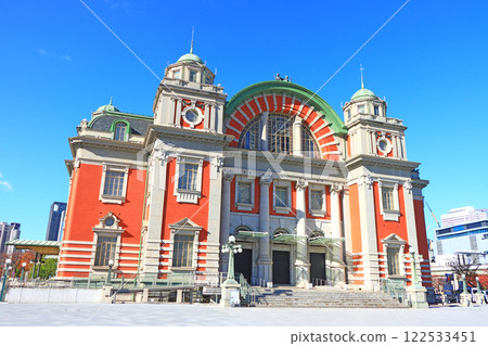 Scenery of Osaka City Central Public Hall, Osaka City, Osaka Prefecture 122533451