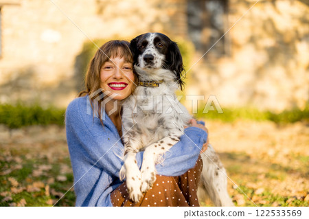 Capturing Tuscan Landscape 122533569