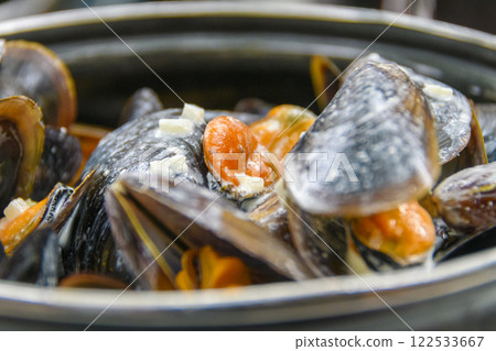 Moules and frites, Nimes, France 122533667