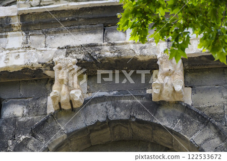 Amphitheatre, Nimes, France 122533672