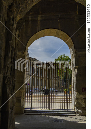 Amphitheatre, Nimes, France Amphitheatre, Nimes, France 122533680