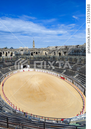 Amphitheatre, Nimes, France 122533688