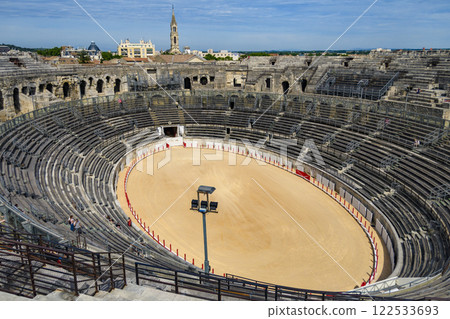 Amphitheatre, Nimes, France 122533693