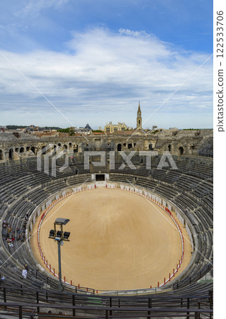 Amphitheatre, Nimes, France 122533706