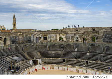 Amphitheatre, Nimes, France 122533712