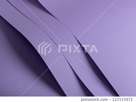 Lavender paper background with a smooth matte finish and soft pastel tones. Delicate and serene, it 122533872