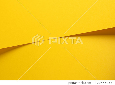 Lemon yellow paper background with a smooth matte surface and a radiant finish. Bright, sunny tones 122533937